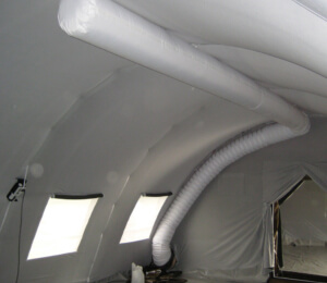 Dantherm FH 20-40 air distribution hose