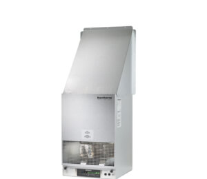 Dantherm Flexibox 810 con cappa  – unità di raffreddamento libero