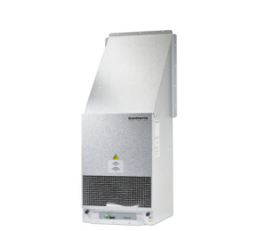 Dantherm Flexibox 900 interior frente – unidad de refrigeración libre