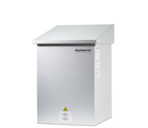 Dantherm Flexibox 900 exterior frente – unidad de refrigeración libre