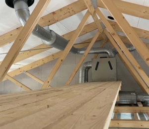 Dantherm RCV 320 home ventilation attic