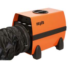 Heylo heater DE 20 SH with hose