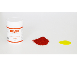 Heylo drain dye powder