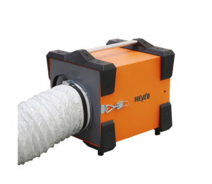 Heylo air cleaner PF 1000 with hose
