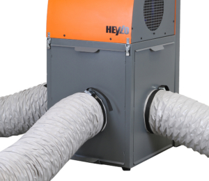 Heylo air cleaner PF 3500 hoses
