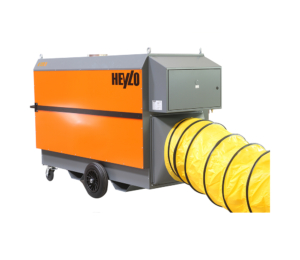 Heylo oil heater K 120 R with hose