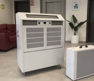 How to use a ACT 7 mobile air conditioner
