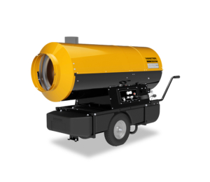 Master BV 400 – indirect oil fired air heater