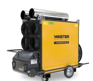 Master BV 471 – indirect oil fired air heaters