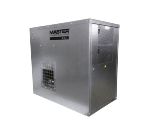Master CF 75 – direkte gasfyrede luftvarmere