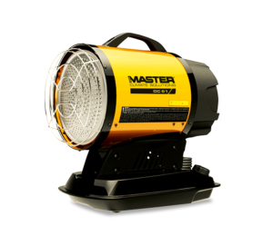 Master DC 61 – infrared oil fired heaters