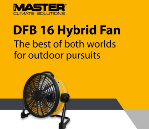 Dantherm | Master DFB 16 – ventilador
