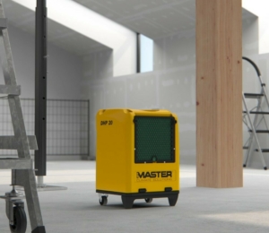 Master DHP 20 dehumidifier video