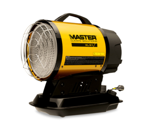 Master XL 61 – infrarøde oliefyrede varmeapparater