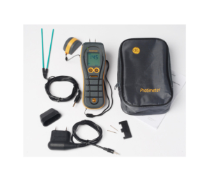 Protimeter surveymaster with accessories