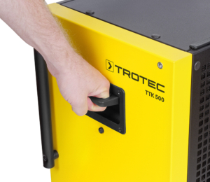 Trotec TTK 500 closeup handle