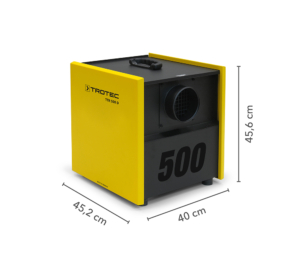 Trotec TTR 500 D dimensions