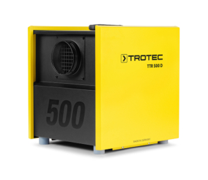 Trotec TTR 500 D desiccant dehumidifier