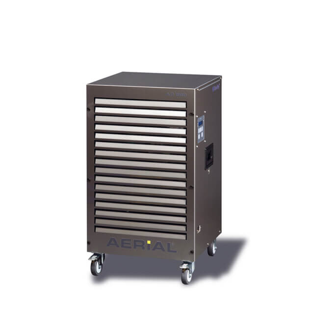 Aerial AD 580 – condensation dehumidifier | Commercial Dehumidifier