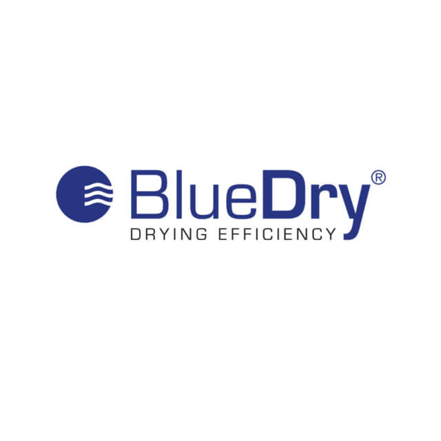 Aerial BlueDry® – drying technology