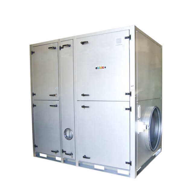 Calorex DD 13000 – adsorption dehumidifier