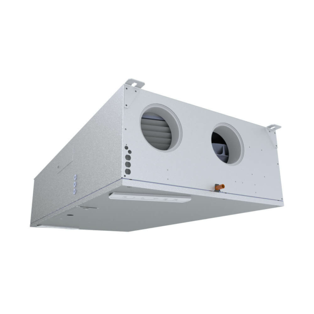 Dantherm HCC 2 – ventilationsaggregat för bostäder