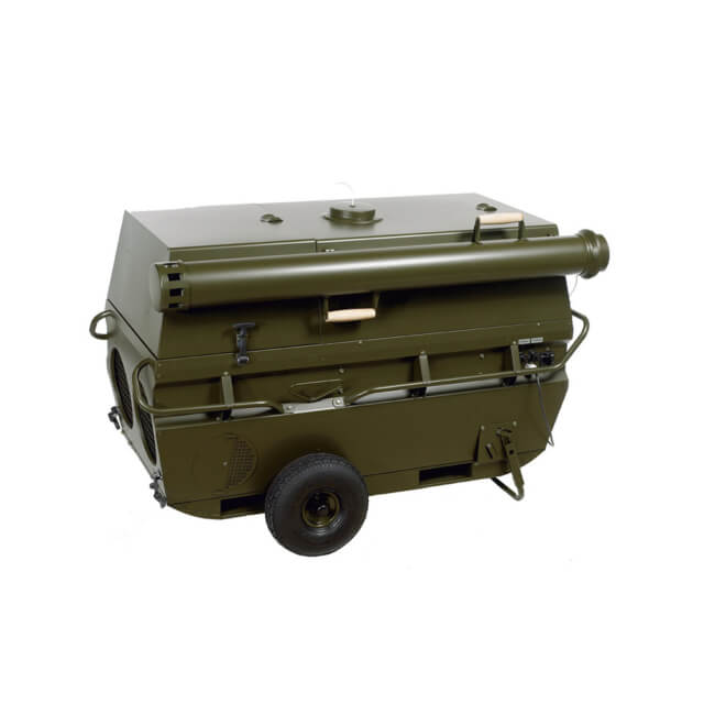 Dantherm VA-M40 MKII – chauffage de tente
