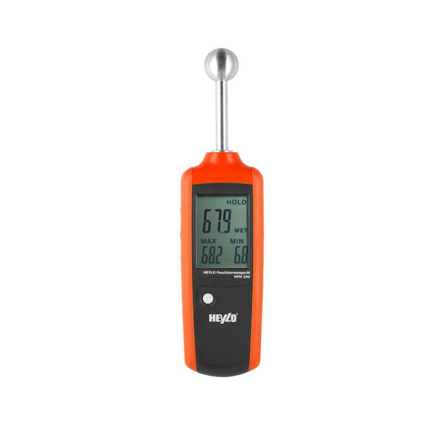 Heylo HFM 200 – moisture meter measurement technology