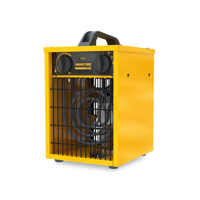 Master B 2 electric fan air heaters
