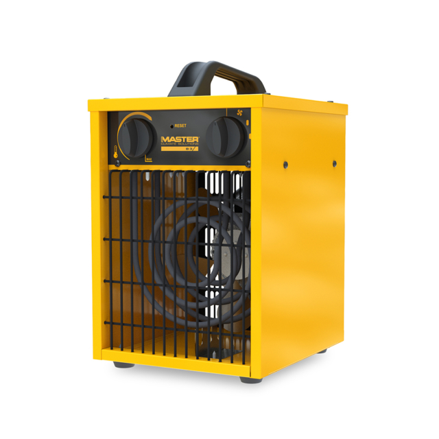Master B 3 electric fan air heaters
