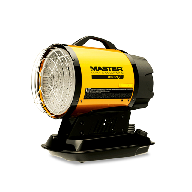 Master DC 61 – infrared oil fired heaters
