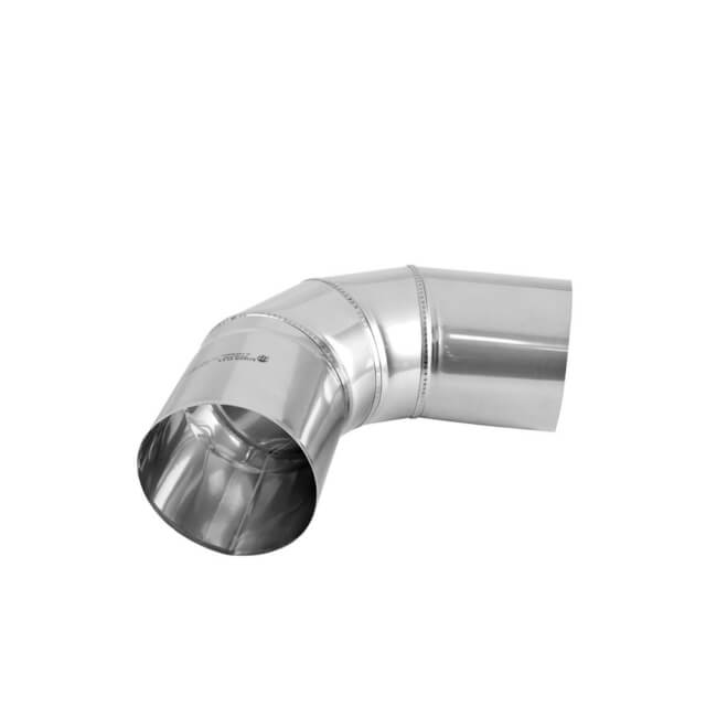 Master Stainless steel exhaust elbow 4013 247