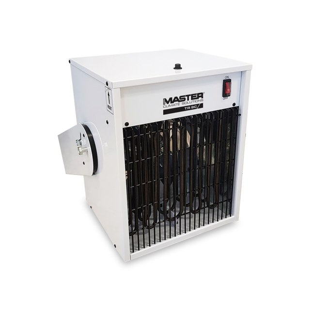 Master TR 9 – riscaldatori d'aria elettrici a ventola