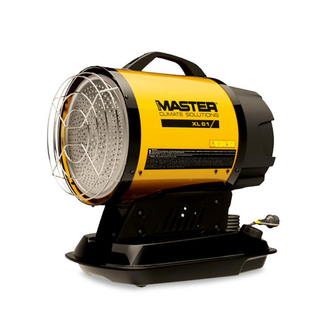 Master XL 61 – infrarøde oliefyrede varmeapparater