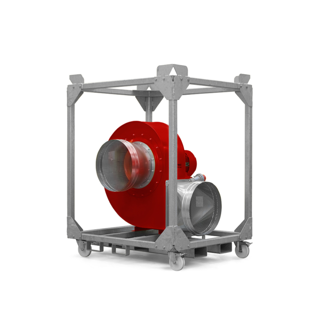 Trotec TFV 600 EX Radial-Ventilator